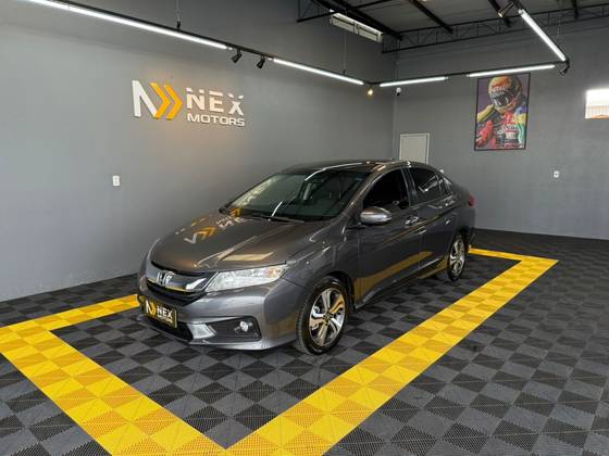 HONDA CITY 1.5 EXL 16V FLEX 4P AUTOMÁTICO